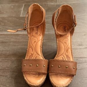 Born Women's Tan Espadrille Sandals